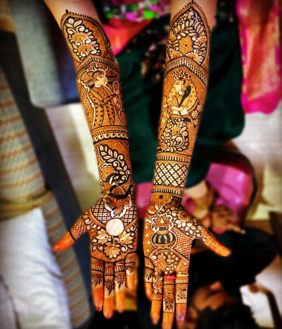 Paye Mehendi R.K Mehendi Artist - Best Bridal Mehendi Services